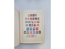 1851/1970 (ca.), mint never hinged/unused and mostly used collection, including some German States with covers, German Empire