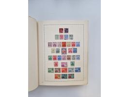 1851/1970 (ca.), mint never hinged/unused and mostly used collection, including some German States with covers, German Empire