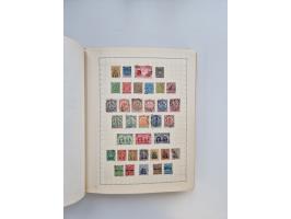 1851/1970 (ca.), mint never hinged/unused and mostly used collection, including some German States with covers, German Empire