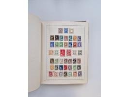 1851/1970 (ca.), mint never hinged/unused and mostly used collection, including some German States with covers, German Empire