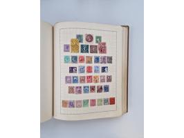 1851/1970 (ca.), mint never hinged/unused and mostly used collection, including some German States with covers, German Empire