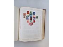 1851/1970 (ca.), mint never hinged/unused and mostly used collection, including some German States with covers, German Empire