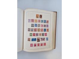 1851/1970 (ca.), mint never hinged/unused and mostly used collection, including some German States with covers, German Empire