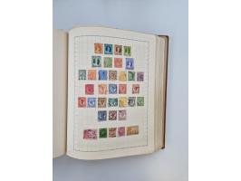 1851/1970 (ca.), mint never hinged/unused and mostly used collection, including some German States with covers, German Empire