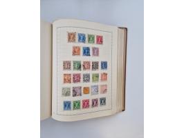 1851/1970 (ca.), mint never hinged/unused and mostly used collection, including some German States with covers, German Empire