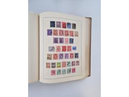 1851/1970 (ca.), mint never hinged/unused and mostly used collection, including some German States with covers, German Empire