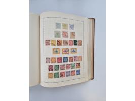 1851/1970 (ca.), mint never hinged/unused and mostly used collection, including some German States with covers, German Empire