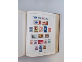 1851/1970 (ca.), mint never hinged/unused and mostly used collection, including some German States with covers, German Empire