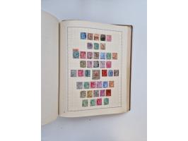 1851/1970 (ca.), mint never hinged/unused and mostly used collection, including some German States with covers, German Empire