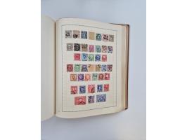 1851/1970 (ca.), mint never hinged/unused and mostly used collection, including some German States with covers, German Empire