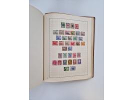 1851/1970 (ca.), mint never hinged/unused and mostly used collection, including some German States with covers, German Empire