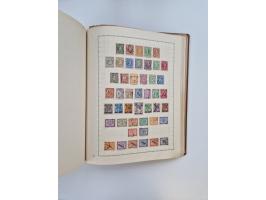 1851/1970 (ca.), mint never hinged/unused and mostly used collection, including some German States with covers, German Empire