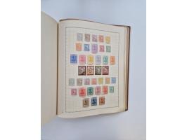 1851/1970 (ca.), mint never hinged/unused and mostly used collection, including some German States with covers, German Empire