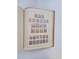 1851/1970 (ca.), mint never hinged/unused and mostly used collection, including some German States with covers, German Empire