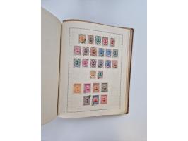 1851/1970 (ca.), mint never hinged/unused and mostly used collection, including some German States with covers, German Empire