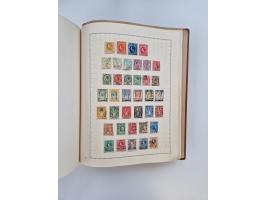 1851/1970 (ca.), mint never hinged/unused and mostly used collection, including some German States with covers, German Empire