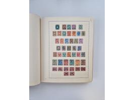 1851/1970 (ca.), mint never hinged/unused and mostly used collection, including some German States with covers, German Empire