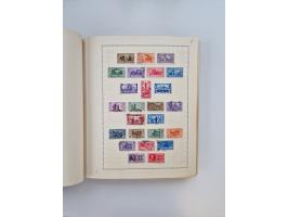 1851/1970 (ca.), mint never hinged/unused and mostly used collection, including some German States with covers, German Empire