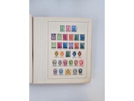 1851/1970 (ca.), mint never hinged/unused and mostly used collection, including some German States with covers, German Empire