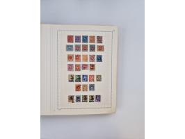 1851/1970 (ca.), mint never hinged/unused and mostly used collection, including some German States with covers, German Empire