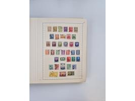 1851/1970 (ca.), mint never hinged/unused and mostly used collection, including some German States with covers, German Empire