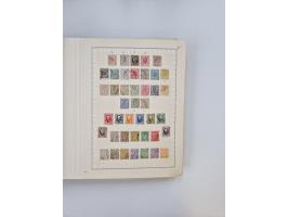 1851/1970 (ca.), mint never hinged/unused and mostly used collection, including some German States with covers, German Empire