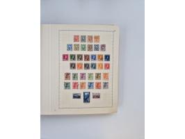 1851/1970 (ca.), mint never hinged/unused and mostly used collection, including some German States with covers, German Empire