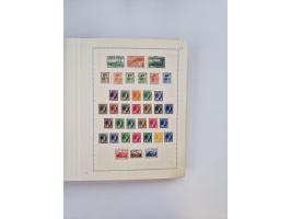 1851/1970 (ca.), mint never hinged/unused and mostly used collection, including some German States with covers, German Empire