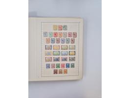 1851/1970 (ca.), mint never hinged/unused and mostly used collection, including some German States with covers, German Empire