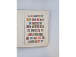 1851/1970 (ca.), mint never hinged/unused and mostly used collection, including some German States with covers, German Empire