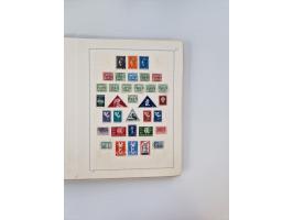 1851/1970 (ca.), mint never hinged/unused and mostly used collection, including some German States with covers, German Empire