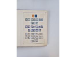 1851/1970 (ca.), mint never hinged/unused and mostly used collection, including some German States with covers, German Empire