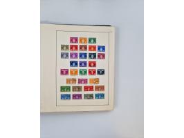 1851/1970 (ca.), mint never hinged/unused and mostly used collection, including some German States with covers, German Empire