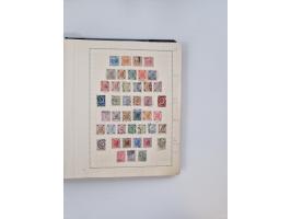 1851/1970 (ca.), mint never hinged/unused and mostly used collection, including some German States with covers, German Empire