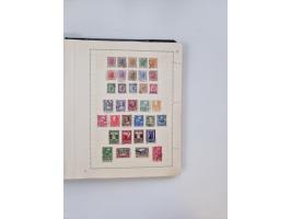 1851/1970 (ca.), mint never hinged/unused and mostly used collection, including some German States with covers, German Empire