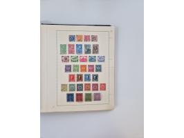 1851/1970 (ca.), mint never hinged/unused and mostly used collection, including some German States with covers, German Empire