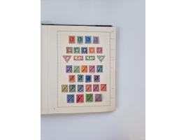 1851/1970 (ca.), mint never hinged/unused and mostly used collection, including some German States with covers, German Empire