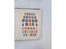 1851/1970 (ca.), mint never hinged/unused and mostly used collection, including some German States with covers, German Empire