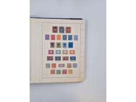 1851/1970 (ca.), mint never hinged/unused and mostly used collection, including some German States with covers, German Empire