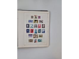 1851/1970 (ca.), mint never hinged/unused and mostly used collection, including some German States with covers, German Empire