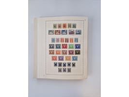 1851/1970 (ca.), mint never hinged/unused and mostly used collection, including some German States with covers, German Empire