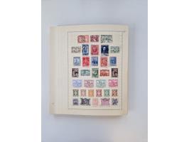 1851/1970 (ca.), mint never hinged/unused and mostly used collection, including some German States with covers, German Empire