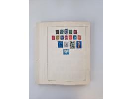 1851/1970 (ca.), mint never hinged/unused and mostly used collection, including some German States with covers, German Empire