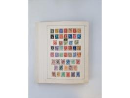 1851/1970 (ca.), mint never hinged/unused and mostly used collection, including some German States with covers, German Empire