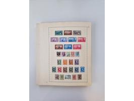 1851/1970 (ca.), mint never hinged/unused and mostly used collection, including some German States with covers, German Empire