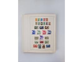 1851/1970 (ca.), mint never hinged/unused and mostly used collection, including some German States with covers, German Empire