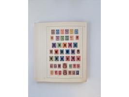 1851/1970 (ca.), mint never hinged/unused and mostly used collection, including some German States with covers, German Empire