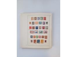 1851/1970 (ca.), mint never hinged/unused and mostly used collection, including some German States with covers, German Empire