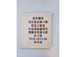 1851/1970 (ca.), mint never hinged/unused and mostly used collection, including some German States with covers, German Empire