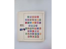 1851/1970 (ca.), mint never hinged/unused and mostly used collection, including some German States with covers, German Empire